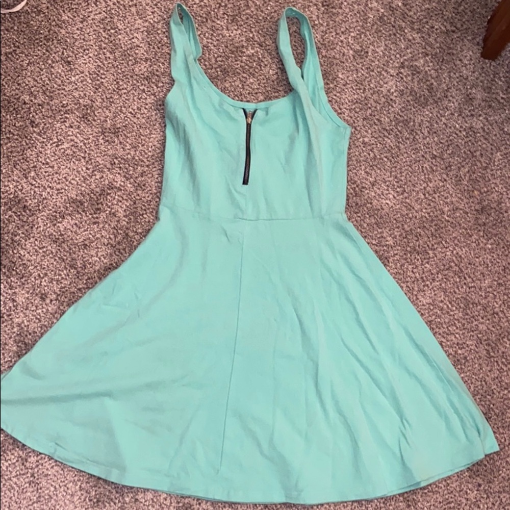❤️Teal midi dress size M